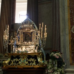 Licona di Maria di Sovereto in Concattedrale