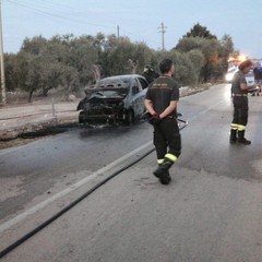 macchina autocombusta