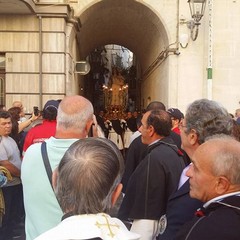 madonna del rosario balcone petali