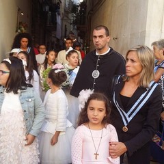 madonna del rosario balcone petali