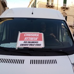 Manifestazione Partite iva Terlizzi