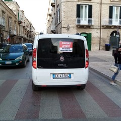 Manifestazione Partite iva Terlizzi