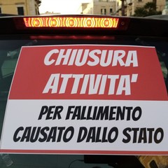 Manifestazione Partite iva Terlizzi