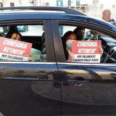 Manifestazione Partite iva Terlizzi