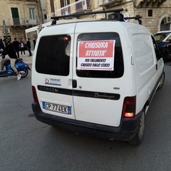 Manifestazione Partite iva Terlizzi