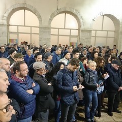 Ninni Gemmato presenta la sua candidatura alla città