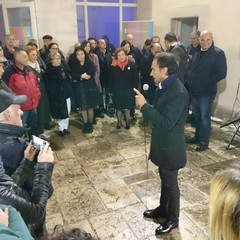 Ninni Gemmato presenta la sua candidatura alla città