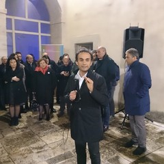 Ninni Gemmato presenta la sua candidatura alla città