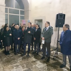 Ninni Gemmato presenta la sua candidatura alla città