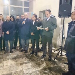 Ninni Gemmato presenta la sua candidatura alla città