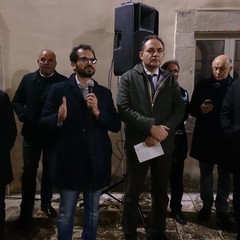 Ninni Gemmato presenta la sua candidatura alla città