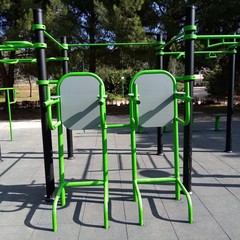 Parco comunale area fitness. Terlizzi