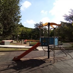 Parco comunale area fitness. Terlizzi