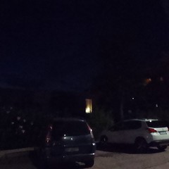 Piazza Impastato al buio