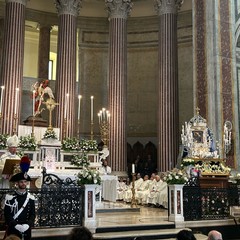 Pontificale celebrato da Mons. Domenico Cornacchia in onore di Maria SS. di Sovereto - 1° maggio 2025