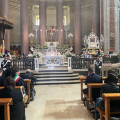 Pontificale celebrato da Mons. Domenico Cornacchia in onore di Maria SS. di Sovereto - 1° maggio 2025