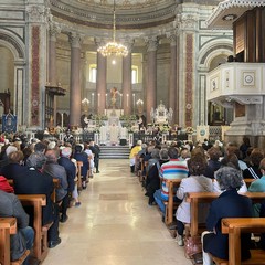 Pontificale celebrato da Mons. Domenico Cornacchia in onore di Maria SS. di Sovereto - 1° maggio 2025