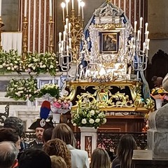 Pontificale celebrato da Mons. Domenico Cornacchia in onore di Maria SS. di Sovereto - 1° maggio 2025