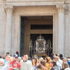 Pontificale celebrato da Mons. Domenico Cornacchia in onore di Maria SS. di Sovereto - 1° maggio 2025