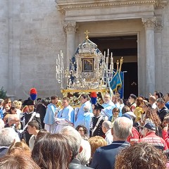 Pontificale celebrato da Mons. Domenico Cornacchia in onore di Maria SS. di Sovereto - 1° maggio 2025