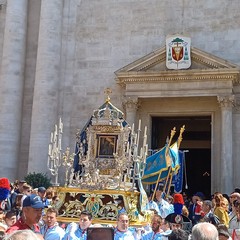 Pontificale celebrato da Mons. Domenico Cornacchia in onore di Maria SS. di Sovereto - 1° maggio 2025