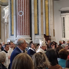 Pontificale celebrato da Mons. Domenico Cornacchia in onore di Maria SS. di Sovereto - 1° maggio 2025