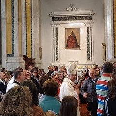 Pontificale celebrato da Mons. Domenico Cornacchia in onore di Maria SS. di Sovereto - 1° maggio 2025