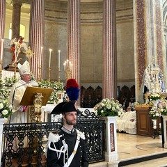 Pontificale celebrato da Mons. Domenico Cornacchia in onore di Maria SS. di Sovereto - 1° maggio 2025