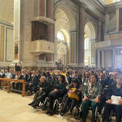 Pontificale celebrato da Mons. Domenico Cornacchia in onore di Maria SS. di Sovereto - 1° maggio 2025