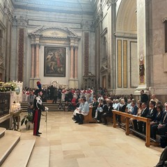 Pontificale celebrato da Mons. Domenico Cornacchia in onore di Maria SS. di Sovereto - 1° maggio 2025
