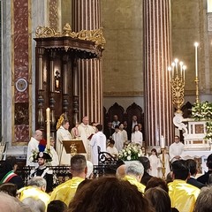 Pontificale celebrato da Mons. Domenico Cornacchia in onore di Maria SS. di Sovereto - 1° maggio 2025