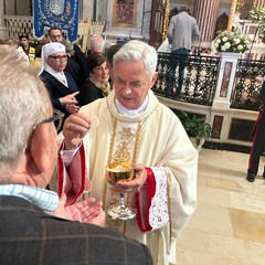 Pontificale celebrato da Mons. Domenico Cornacchia in onore di Maria SS. di Sovereto - 1° maggio 2025