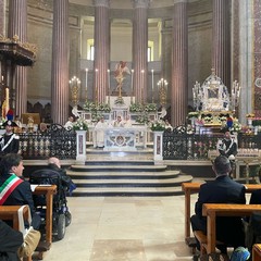 Pontificale celebrato da Mons. Domenico Cornacchia in onore di Maria SS. di Sovereto - 1° maggio 2025