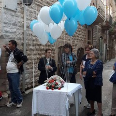 Madonna del Rosario in processione