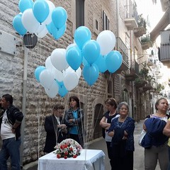 Madonna del Rosario in processione