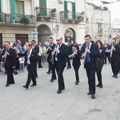 madonna del rosario in processione