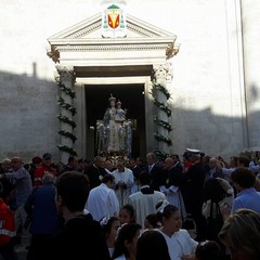 madonna del rosario in processione