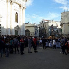 madonna del rosario in processione