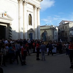 madonna del rosario in processione
