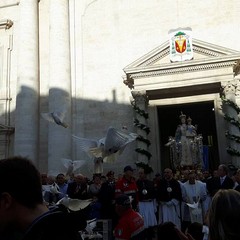 madonna del rosario in processione