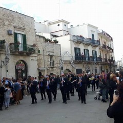 madonna del rosario in processione
