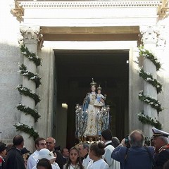 madonna del rosario in processione