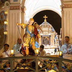 processione carro di