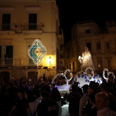 PROCESSIONE CON IL CARRO FLOREALE JPG