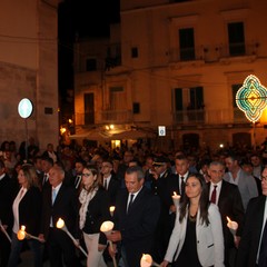 PROCESSIONE CON IL CARRO FLOREALE JPG