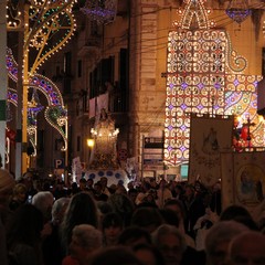 PROCESSIONE CON IL CARRO FLOREALE JPG