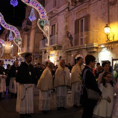 PROCESSIONE CON IL CARRO FLOREALE JPG