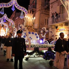 PROCESSIONE CON IL CARRO FLOREALE JPG