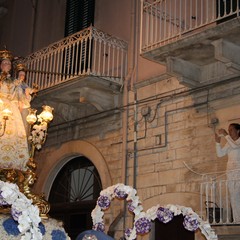 PROCESSIONE CON IL CARRO FLOREALE JPG