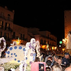 PROCESSIONE CON IL CARRO FLOREALE JPG